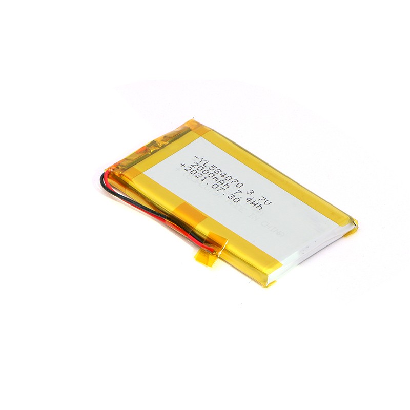 軟（ruǎn）包聚合物電芯材料（liào）介紹